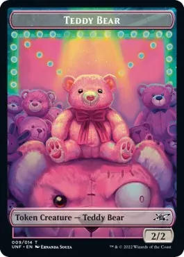 Teddy Bear Token - Normal Teddy Bear Token