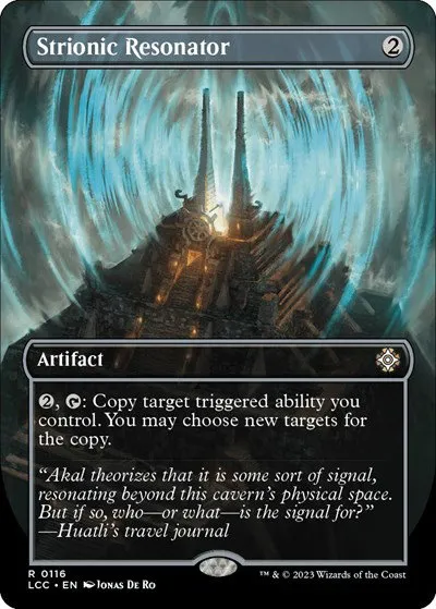 Strionic Resonator