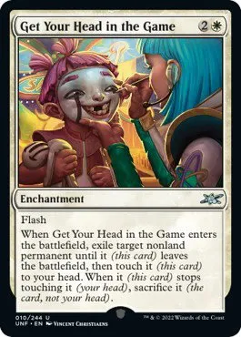 Get Your Head in the Game - Foil