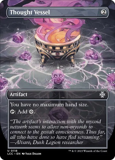 Thought Vessel - Foil