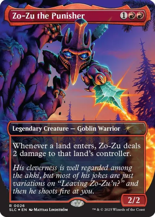 Zo-Zu the Punisher