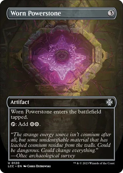 Worn Powerstone - Foil