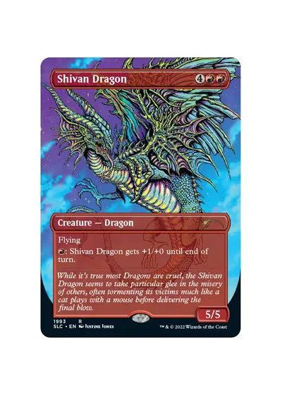 Shivan Dragon - Foil