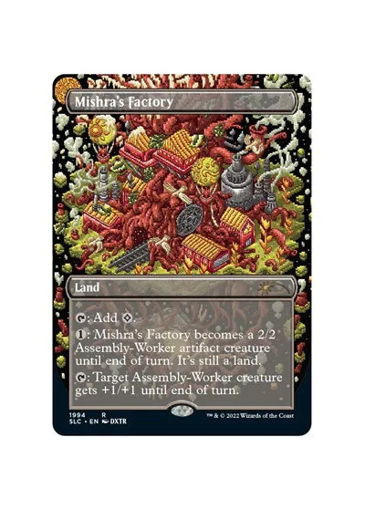 Mishra's Factory - Foil