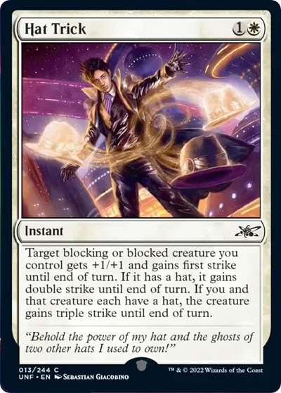 Hat Trick - Foil