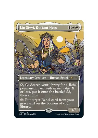Lin Sivvi, Defiant Hero - Foil