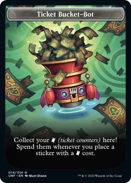 Ticket Bucket-Bot Token - Normal Ticket Bucket Bot Token