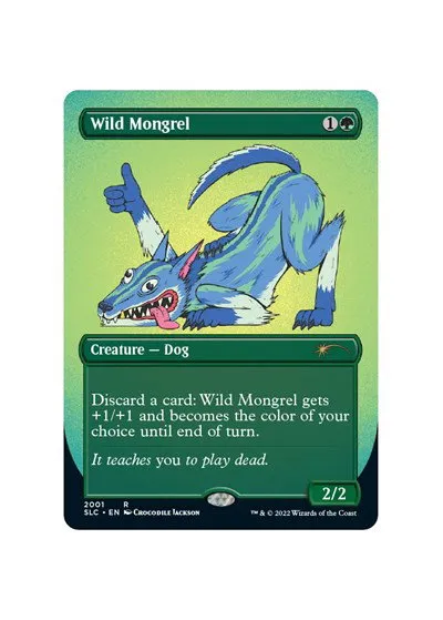 Wild Mongrel - Foil
