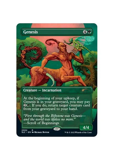 Genesis - Foil
