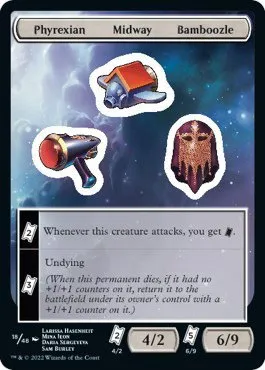 Phyrexian Midway Bamboozle - Normal Phyrexian Midway Bamboo