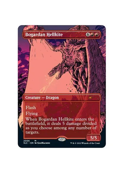 Bogardan Hellkite - Foil