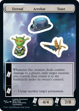 Eternal Acrobat Toast - Normal Eternal Acrobat Toast