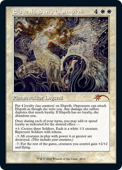 Elspeth, Sun's Champion - Foil