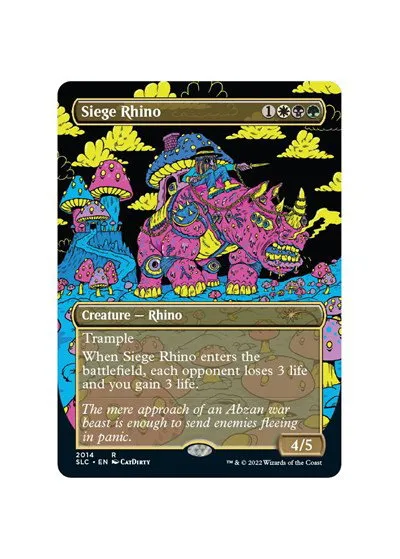 Siege Rhino - Foil