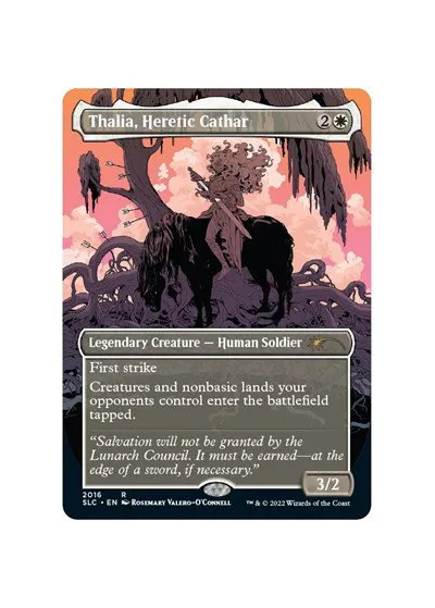 Thalia, Heretic Cathar - Foil