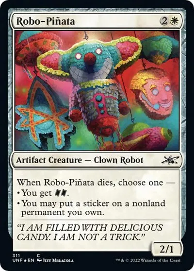 Robo-Pinata - Normal Robo Pinata