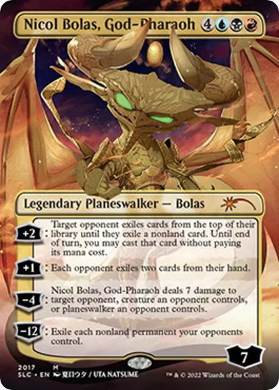 Nicol Bolas, God-Pharaoh - Foil