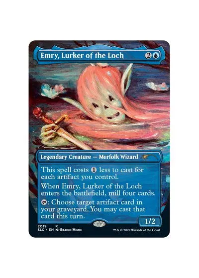 Emry, Lurker of the Loch - Foil