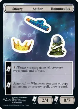Snazzy Aether Homunculus - Normal Snazzy Aether Homunculu