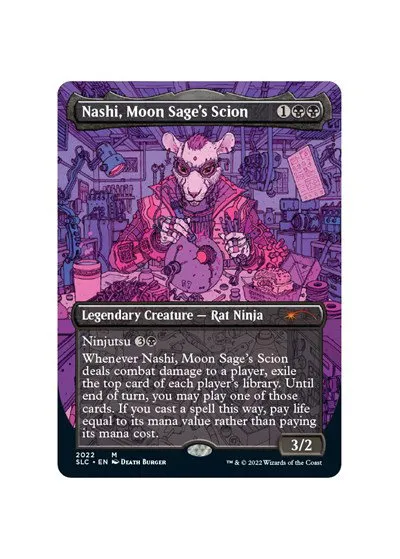 Nashi, Moon Sage's Scion