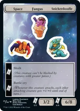 Space Fungus Snickerdoodle - Normal Space Fungus Snickerdoo