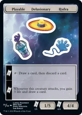 Playable Delusionary Hydra - Normal Playable Delusionary Hy
