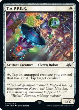 T.A.P.P.E.R. - Foil