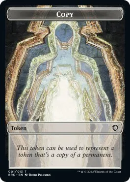 Copy // Thopter (006) Double-Sided Token