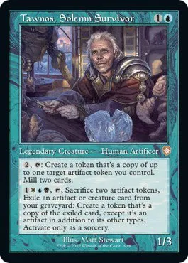 Tawnos, Solemn Survivor - Foil