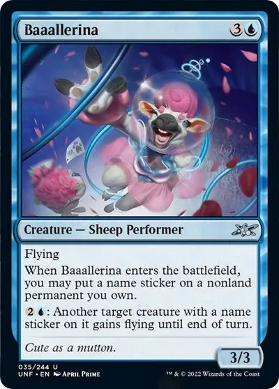 Baaallerina - Normal Baaallerina