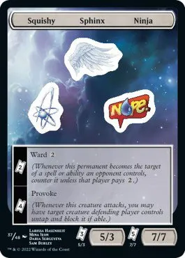 Squishy Sphinx Ninja - Normal Squishy Sphinx Ninja