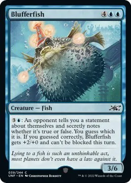 Blufferfish - Normal Blufferfish