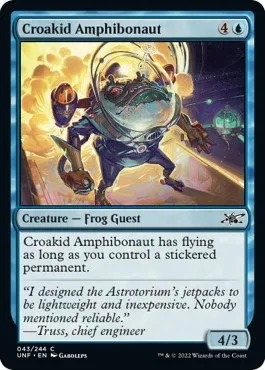 Croakid Amphibonaut - Normal Croakid Amphibonaut
