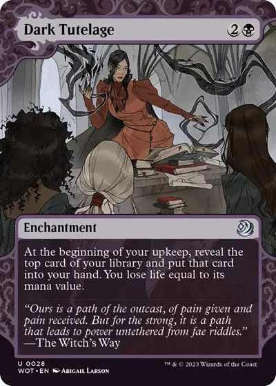 Dark Tutelage - Foil