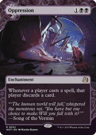 Oppression - Foil