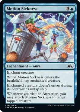 Motion Sickness - Foil