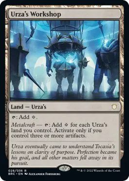 Urza's Workshop - Foil