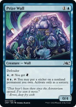 Prize Wall - Foil