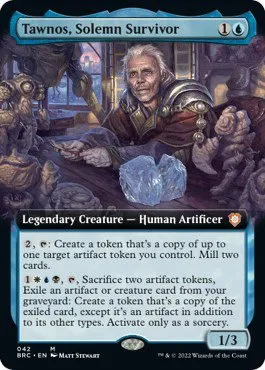 Tawnos, Solemn Survivor - Foil