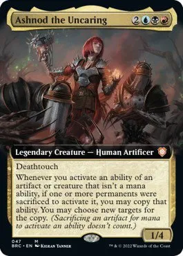 Ashnod the Uncaring - Foil