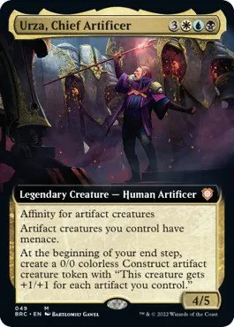 Urza, Chief Artificer - Foil