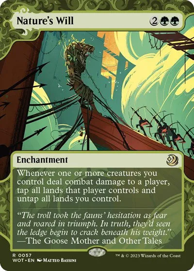 Nature's Will - Foil