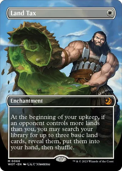 Land Tax - Foil