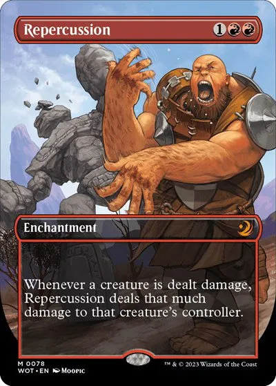Repercussion - Foil