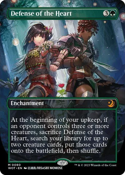 Defense of the Heart - Foil