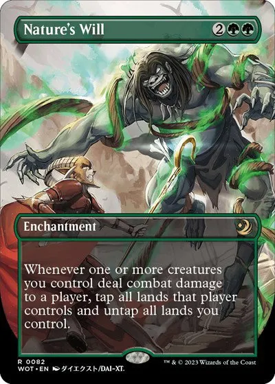 Nature's Will - Foil