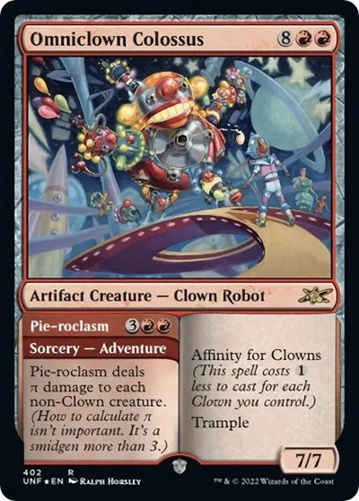 Omniclown Colossus - Foil