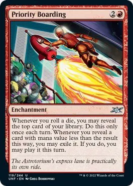 Priority Boarding - Foil
