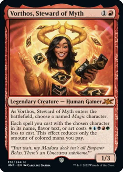 Vorthos, Steward of Myth - Foil