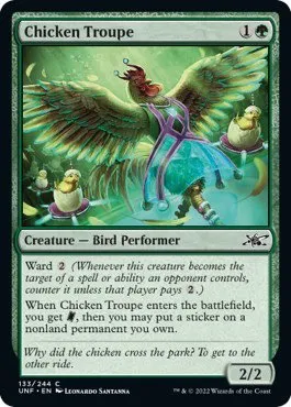 Chicken Troupe - Foil